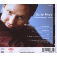 WORKS FOR VIOLIN & PIANO