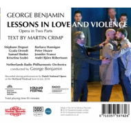 LESSONS IN LOVE AND VIOLENCE
