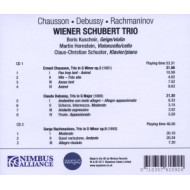 CHAUSSON/DEBUSSY/RACHMANINOV