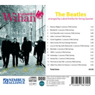 BEATLES ARRANGED FOR STRING QUARTET