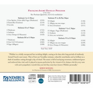 SIX PARISIAN QUARTETS