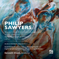SAWYERS: DOUBLE CONCERTO FOR VIOLIN & CELLO