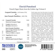 FRENCH ORGAN MUSIC FROM THE GOLDEN AGE VOL. 8