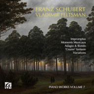 SCHUBERT: PIANO MUSIC