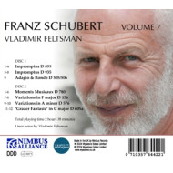 SCHUBERT: PIANO MUSIC