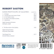 ROBERT SAXTON: SCENES FROM THE EPIC OF GILGAMESH
