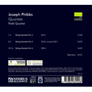 JOSEPH PHIBB: QUARTETS