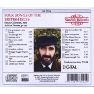 FOLK SONGS OF THE BRITISH ISLES