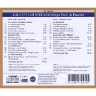 SINGS VERDI & PUCCINI