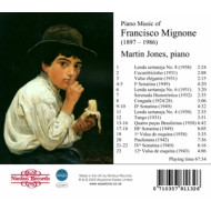 PIANO MUSIC OF FRANCISCO MIGNONE