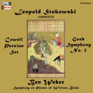 LEOPOLD STOKOWSKI CONDUCTS HENRY COWELL, ROGER GOEB, BEN WEBER