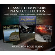 CLASSIC COMPOSERS PIANO COLLECTION:JAMES HORNER/JERRY GOLDSMITH/JOHN WILLIAMS