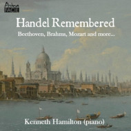 HANDEL REMEMBERED