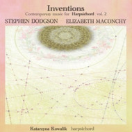 INVENTIONS: CONTEMPORARY MUSIC FOR HARPSICHORD VOL. 2