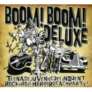 TEENAGEJUVENILEDELINQUENTROCKNROLLHORRORBEACHPARTY!