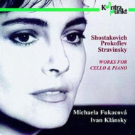 WORKS FOR CELLO & PIANO