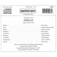 OTELLO - 1951