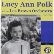 WITH THE LES BROWN ORCHESTRA