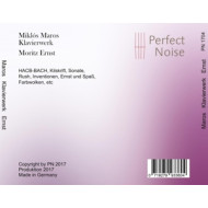 MIKLOS MAROS - COMPLETE PIANO WORKS