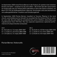 BACH: 6 CELLO SUITES