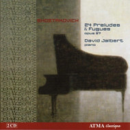 24 PRELUDES & FUGUES OP.87