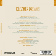 KLEZMER DREAMS