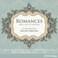 ROMANCES POUR VOIX ET GUITARE