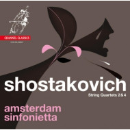 STRING QUARTETS 2 & 4