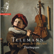 TELEMANN: CONCERTOS & CANTATA IHR VOLKER HORT
