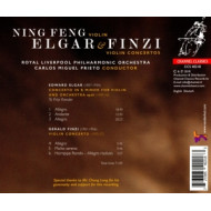 ELGAR & FINZI VIOLIN CONCERTOS