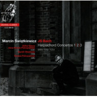 HARPSICHORD CONCERTOS 1-3 BWV1052-1054