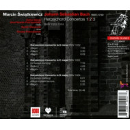 HARPSICHORD CONCERTOS 1-3 BWV1052-1054