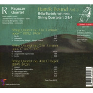 BARTOK BOUND VOL.1 - STRING QUARTETS 1, 2 & 4