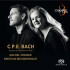 C.P.E. BACH: SONATAS FOR KEYBOARD & VIOLIN