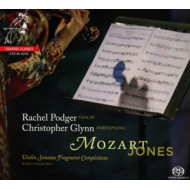 MOZART/JONES: VIOLIN SONATAS FRAGMENT COMPLETIONS