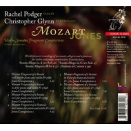 MOZART/JONES: VIOLIN SONATAS FRAGMENT COMPLETIONS