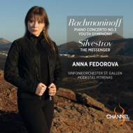 RACHMANINOFF PIANO CONCERTO NO.3 YOUTH SYMPHONY SILVESTROV THE MESSENGER