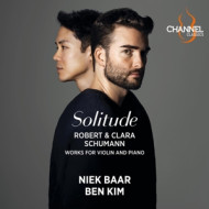 ROBERT & CLARA SCHUMANN - SOLITUDE