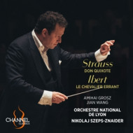 STRAUSS & IBERT: STRAUSS: DON QUIXOTE - IBERT: LE CHEVALIER ERRANT