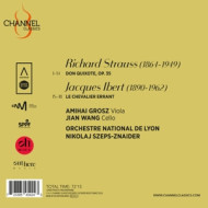 STRAUSS & IBERT: STRAUSS: DON QUIXOTE - IBERT: LE CHEVALIER ERRANT