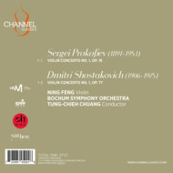 SHOSTAKOVICH & PROKOFIEV: VIOLIN CONCERTOS NO. 1