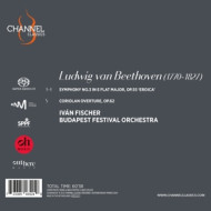 LUDWIG VAN BEETHOVEN: SYMPHONY NO. 3 EROICA & CORIOLAN OVERTURE