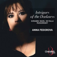 MUSSORGSKY, RAVEL & SCRIABIN: INTRIGUES OF THE DARKNESS