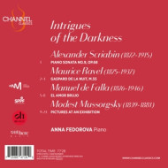 MUSSORGSKY, RAVEL & SCRIABIN: INTRIGUES OF THE DARKNESS