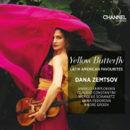 YELLOW BUTTERFLY - LATIN AMERICAN FAVOURITES