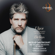 ELGAR: VIOLIN CONCERTO & SALUT D'AMOUR - DELIUS: SUITE