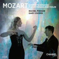 MOZART: COMPLETE SONATAS FOR KEYBOARD AND VIOLIN