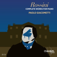 ROSSINI: COMPLETE WORKS FOR PIANO