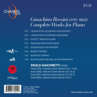 ROSSINI: COMPLETE WORKS FOR PIANO