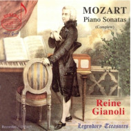 PIANO SONATAS K280/K281/K310/K333